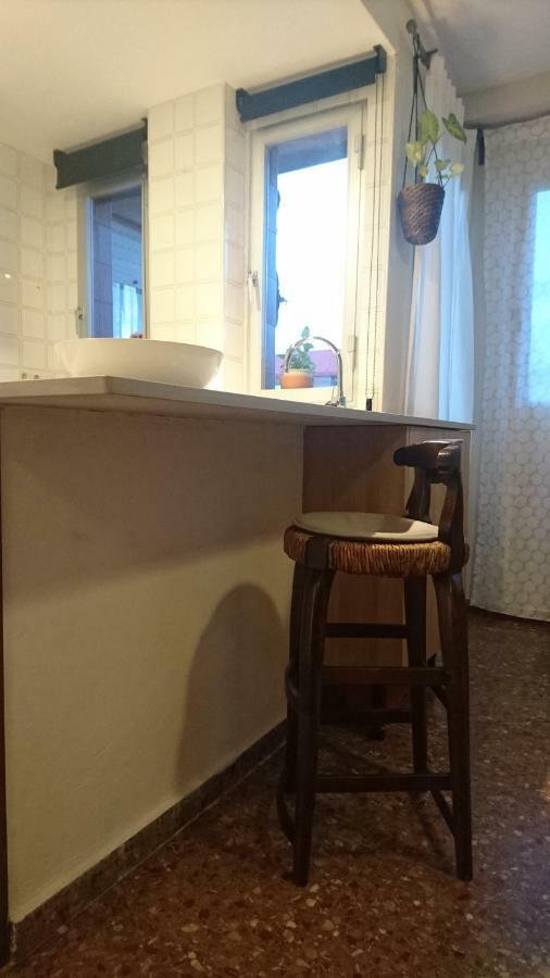 Ferienwohnung Precioso Piso Junto Al Antiguo Barrio De Campanar Valencia Exterior foto