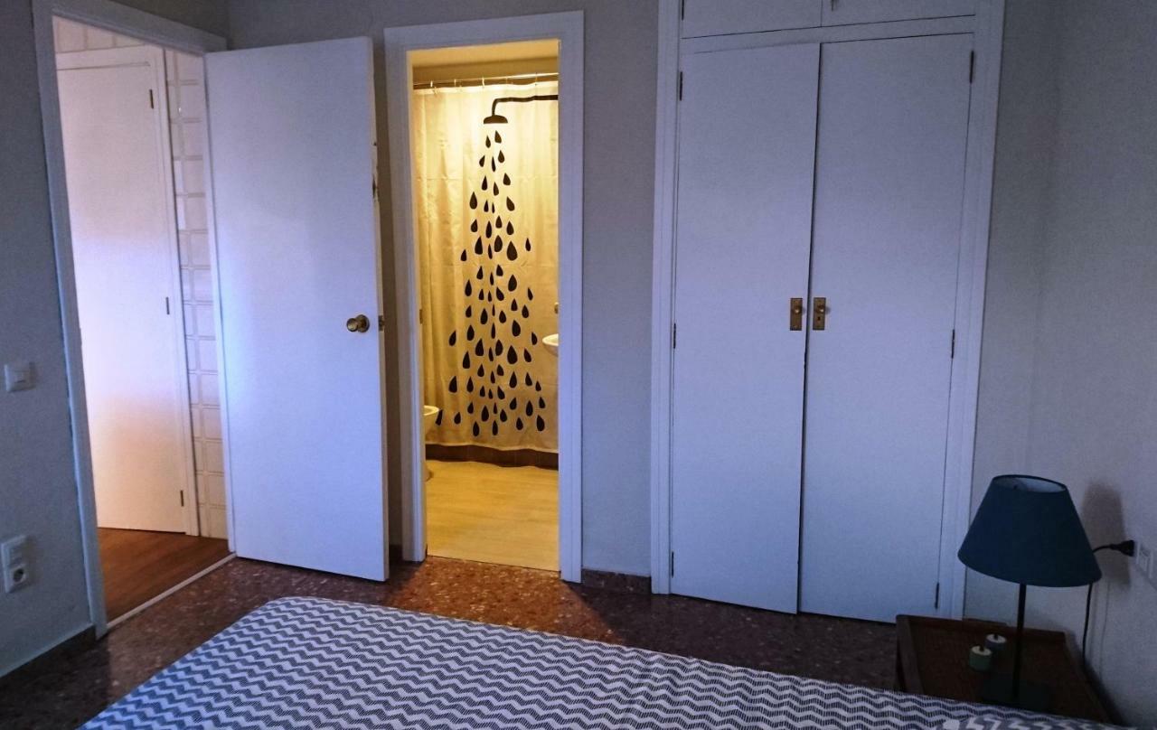Ferienwohnung Precioso Piso Junto Al Antiguo Barrio De Campanar Valencia Exterior foto